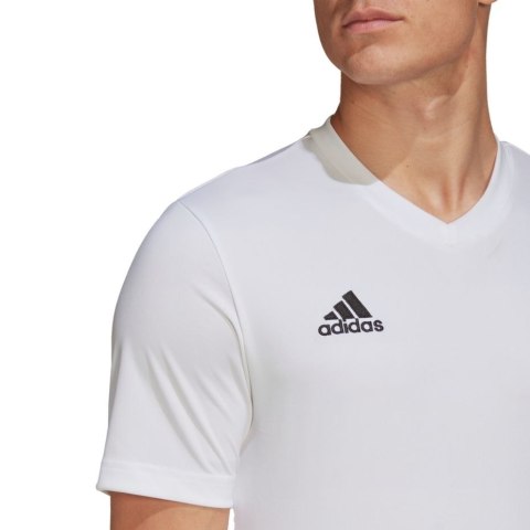 Koszulka męska adidas Entrada 22 Jersey biała HC5071 S Adidas teamwear