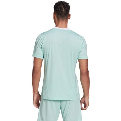 Koszulka męska adidas Entrada 22 Jersey miętowa HC5073 2XL Adidas teamwear