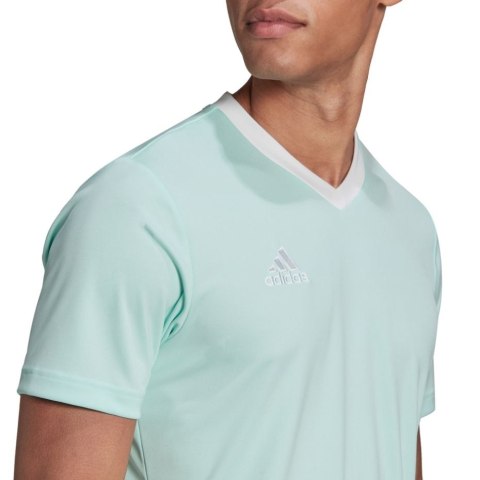 Koszulka męska adidas Entrada 22 Jersey miętowa HC5073 2XL Adidas teamwear