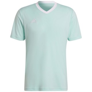 Koszulka męska adidas Entrada 22 Jersey miętowa HC5073 S Adidas teamwear