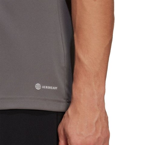 Koszulka męska adidas Entrada 22 Jersey szara HE1574 XL Adidas teamwear
