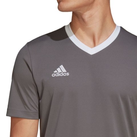 Koszulka męska adidas Entrada 22 Jersey szara HE1574 M Adidas teamwear