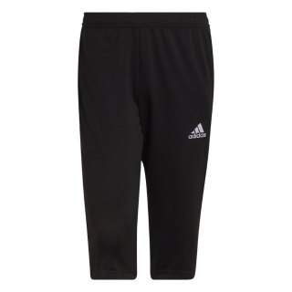 Spodnie męskie adidas Entrada 22 3/4 czarne HB0576 2XL Adidas teamwear