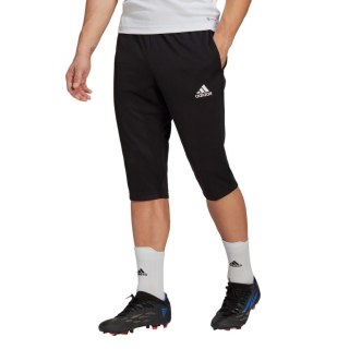 Spodnie męskie adidas Entrada 22 3/4 czarne HB0576 M Adidas teamwear