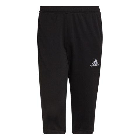 Spodnie męskie adidas Entrada 22 3/4 czarne HB0576 M Adidas teamwear
