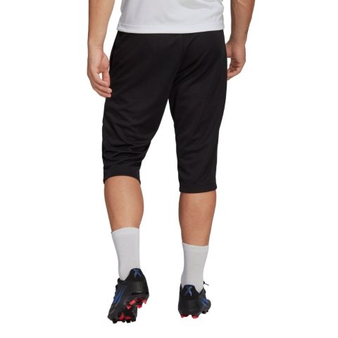 Spodnie męskie adidas Entrada 22 3/4 czarne HB0576 M Adidas teamwear