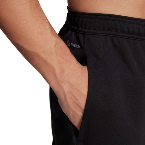 Spodnie męskie adidas Entrada 22 3/4 czarne HB0576 M Adidas teamwear