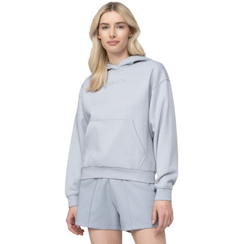 Bluza damska 4F jasnoniebieska H4L22 BLD031 34S M 4F