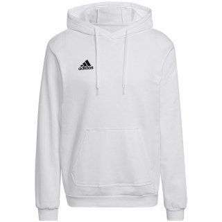 Bluza męska adidas Entrada 22 Hoody biała HG6302 S Adidas teamwear