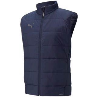 Kamizelka męska Puma Team Liga Vest Jacket granatowa 657968 06 S Puma