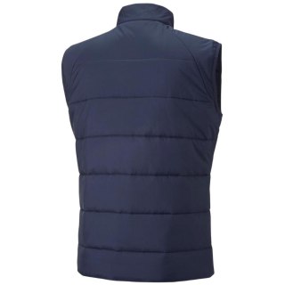 Kamizelka męska Puma Team Liga Vest Jacket granatowa 657968 06 S Puma