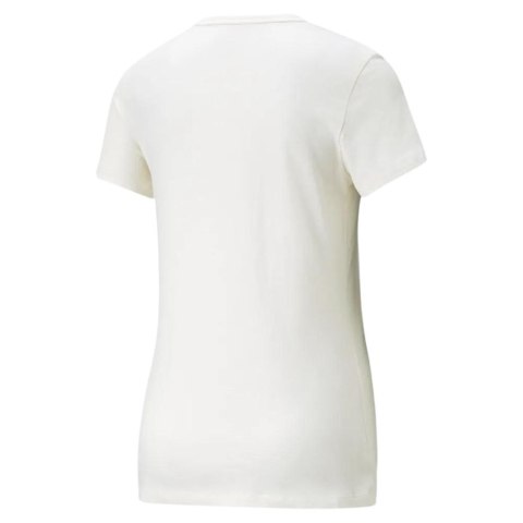 Koszulka damska Puma ESS+ Embroidery Tee kremowa 848331 99 S Puma
