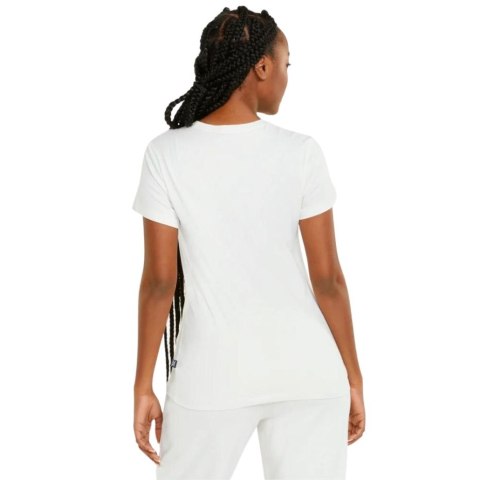 Koszulka damska Puma ESS+ Embroidery Tee kremowa 848331 99 S Puma