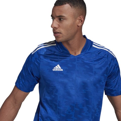 Koszulka męska adidas Condivo 21 Primeblue Jersey niebieska GF3357 XS Adidas teamwear