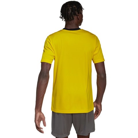 Koszulka męska adidas Entrada 22 Jersey żółta HI2122 L Adidas teamwear