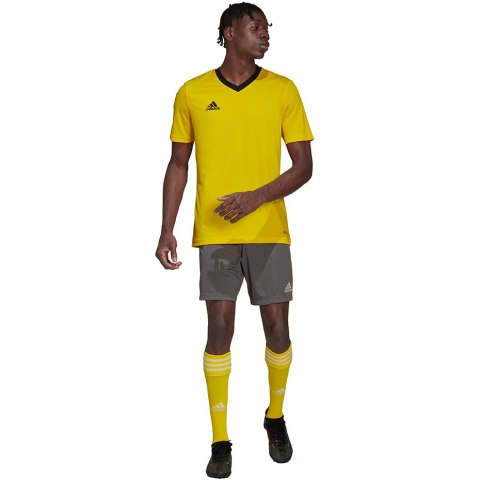 Koszulka męska adidas Entrada 22 Jersey żółta HI2122 L Adidas teamwear
