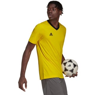 Koszulka męska adidas Entrada 22 Jersey żółta HI2122 XL Adidas teamwear
