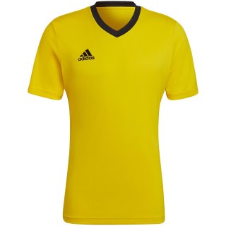 Koszulka męska adidas Entrada 22 Jersey żółta HI2122 M Adidas teamwear