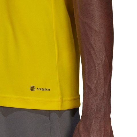 Koszulka męska adidas Entrada 22 Jersey żółta HI2122 XS Adidas teamwear