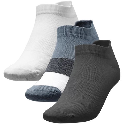 Skarpety damskie 4F antracyt, denim, biały H4L22 SOD002 22S+32S+10 35-38 4F