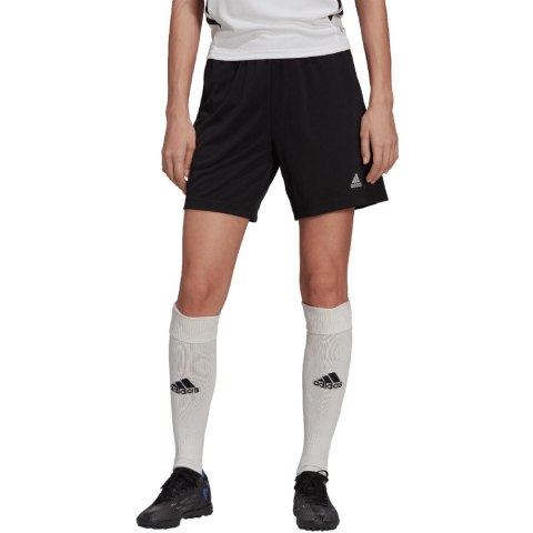 Spodenki damskie adidas Entrada 22 Training czarne HI0003 XL Adidas teamwear