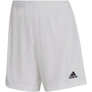 Spodenki damskie adidas Entrada 22 białe HI0001 2XS Adidas teamwear
