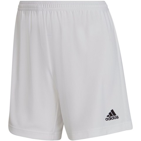 Spodenki damskie adidas Entrada 22 białe HI0001 2XS Adidas teamwear
