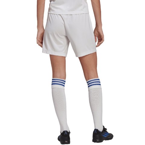 Spodenki damskie adidas Entrada 22 białe HI0001 2XS Adidas teamwear