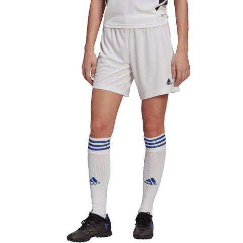 Spodenki damskie adidas Entrada 22 białe HI0001 2XS Adidas teamwear