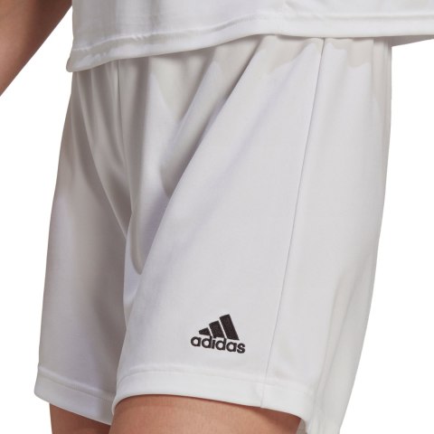 Spodenki damskie adidas Entrada 22 białe HI0001 2XS Adidas teamwear