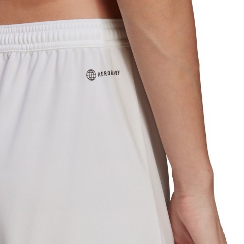 Spodenki damskie adidas Entrada 22 białe HI0001 2XS Adidas teamwear