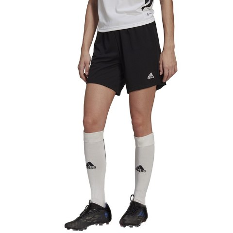 Spodenki damskie adidas Entrada 22 czarne HH9999 XL Adidas teamwear