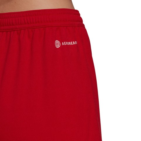Spodenki damskie adidas Entrada 22 czerwone HI0002 L Adidas teamwear