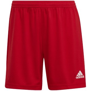 Spodenki damskie adidas Entrada 22 czerwone HI0002 S Adidas teamwear