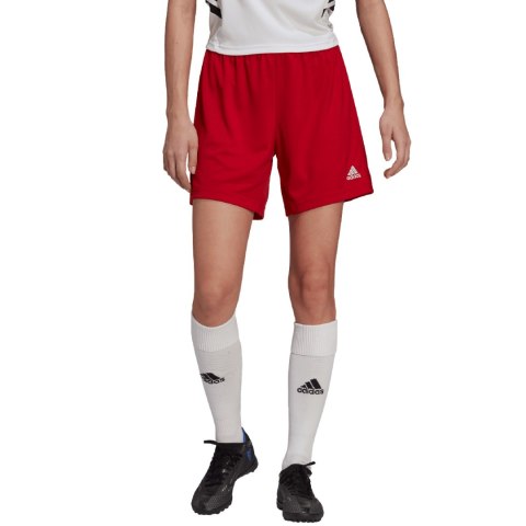 Spodenki damskie adidas Entrada 22 czerwone HI0002 S Adidas teamwear