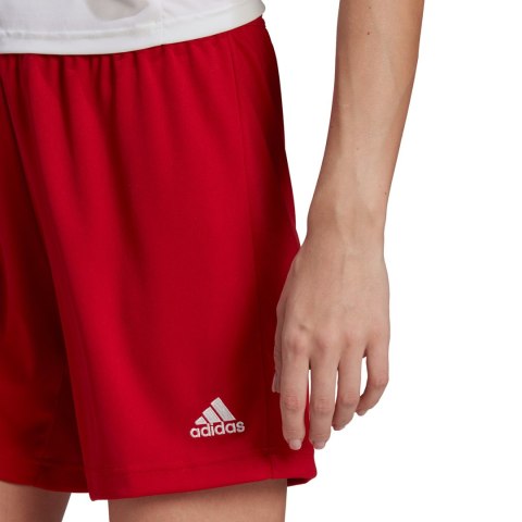 Spodenki damskie adidas Entrada 22 czerwone HI0002 S Adidas teamwear