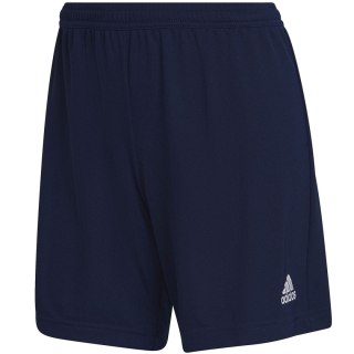 Spodenki damskie adidas Entrada 22 granatowe HI0000 S Adidas teamwear