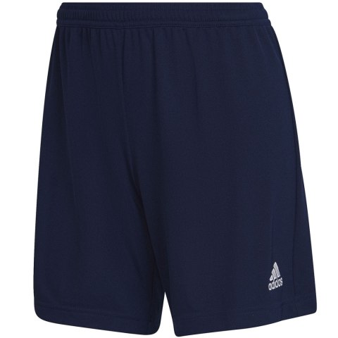 Spodenki damskie adidas Entrada 22 granatowe HI0000 XS Adidas teamwear