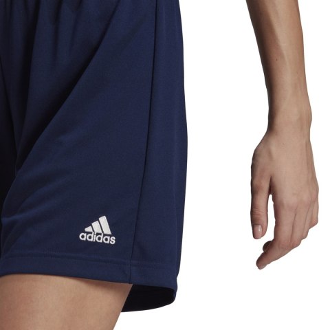 Spodenki damskie adidas Entrada 22 granatowe HI0000 XS Adidas teamwear