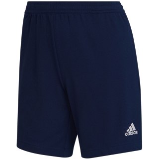 Spodenki damskie adidas Entrada 22 granatowe HI0004 XL Adidas teamwear