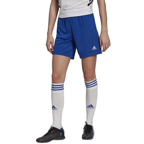 Spodenki damskie adidas Entrada 22 niebieskie HH9998 2XL Adidas teamwear