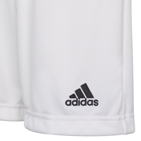 Spodenki dla dzieci adidas Entrada 22 białe HG6292 128cm Adidas teamwear