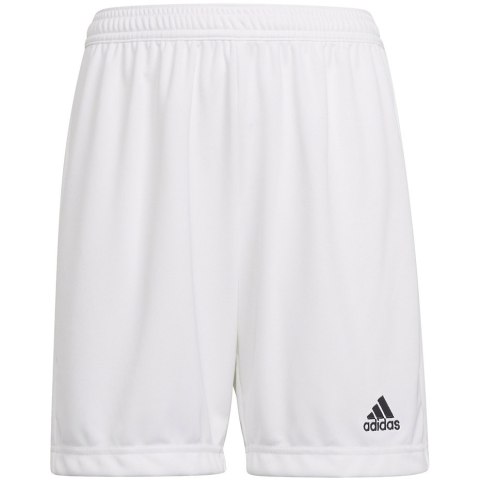 Spodenki dla dzieci adidas Entrada 22 białe HG6292 152cm Adidas teamwear