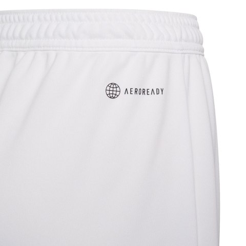 Spodenki dla dzieci adidas Entrada 22 białe HG6292 152cm Adidas teamwear