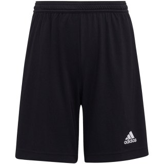 Spodenki dla dzieci adidas Entrada 22 czarne H57502 128cm Adidas teamwear