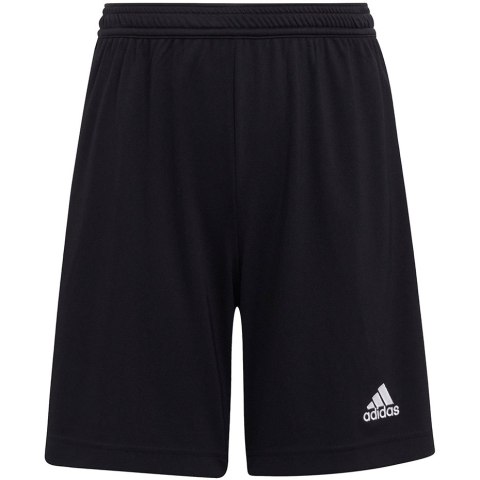 Spodenki dla dzieci adidas Entrada 22 czarne H57502 128cm Adidas teamwear