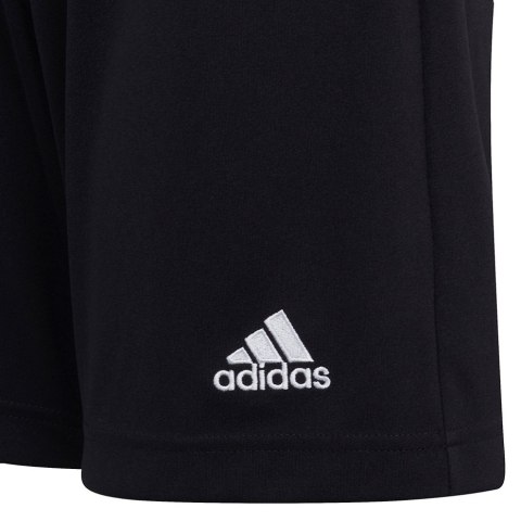 Spodenki dla dzieci adidas Entrada 22 czarne H57502 128cm Adidas teamwear