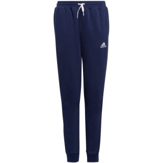Spodnie dla dzieci adidas Entrada 22 Sweat Pants granatowe H57526 116cm Adidas teamwear