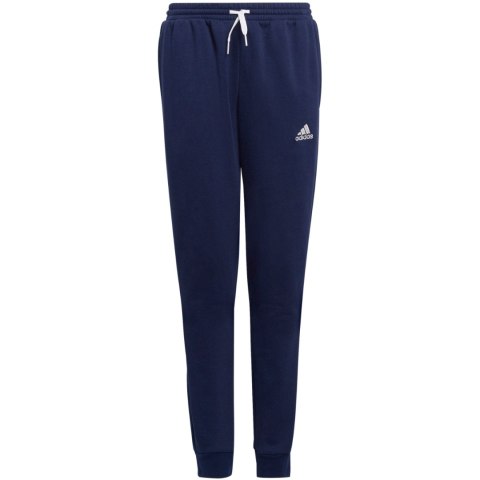 Spodnie dla dzieci adidas Entrada 22 Sweat Pants granatowe H57526 164cm Adidas teamwear