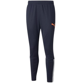 Spodnie męskie Puma teamLIGA Training Pants granatowe 657242 47 2XL Puma